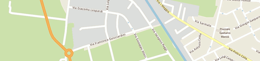 Mappa della impresa ceruti luigi sas di galli leela e c a PIACENZA