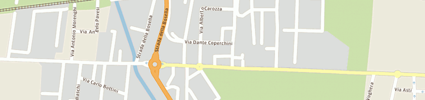 Mappa della impresa osellini moto srl a PIACENZA