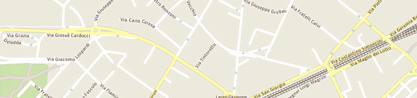 Mappa della impresa tecnosystem di dalfino giuseppe e c a BERGAMO