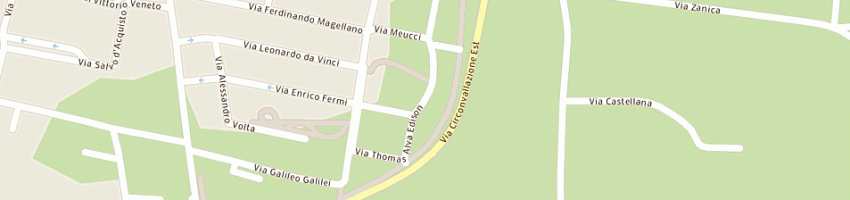 Mappa della impresa viscardi fabrizio a STEZZANO