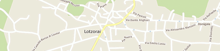 Mappa della impresa apmf di arzu peppino e c snc a LOTZORAI