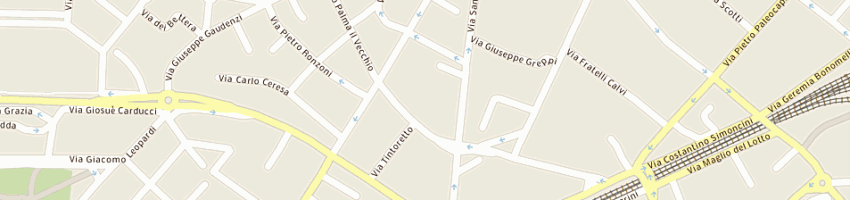 Mappa della impresa rigamonti giacomo a BERGAMO