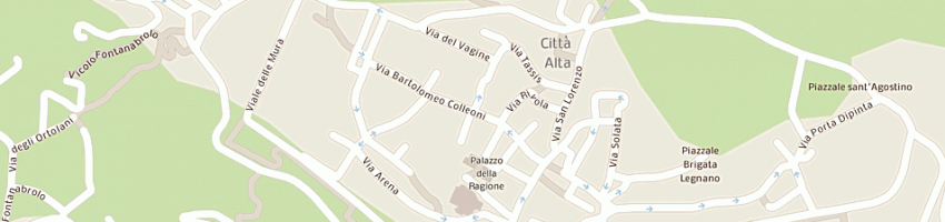 Mappa della impresa amici del vino buono di carrara angelo e c sas a BERGAMO