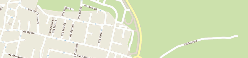 Mappa della impresa gotti antonio simone a STEZZANO