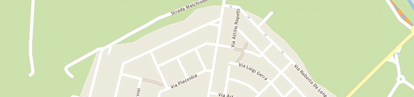 Mappa della impresa nicolini stefano a PIACENZA