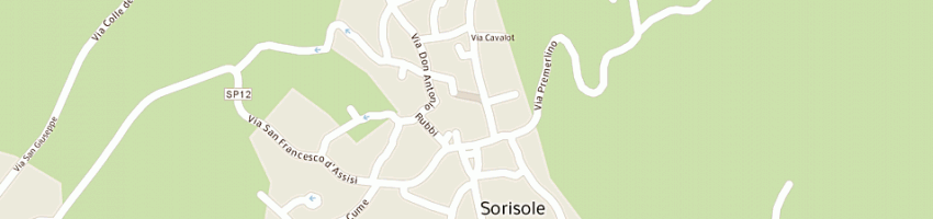 Mappa della impresa Idraulica Omar