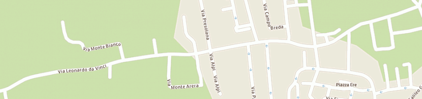 Mappa della impresa datal srl a SPIRANO