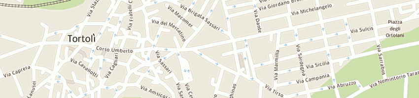 Mappa della impresa ottica angius a TORTOLI 
