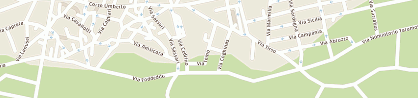 Mappa della impresa corgiolu mario a TORTOLI 