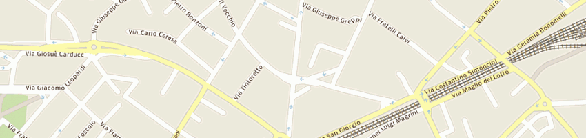 Mappa della impresa centro servizi per l'associazionismo e la cooperazione soc coop a BERGAMO