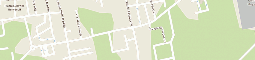 Mappa della impresa panificio belli giuseppe snc di belli massimo e c a CREMA