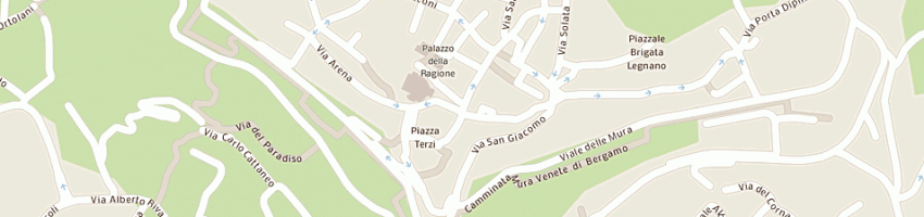 Mappa della impresa studio tecnico di progettazione integrata degli arch baretti - boldo a BERGAMO