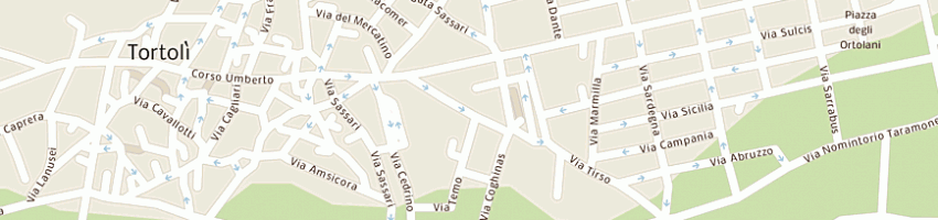 Mappa della impresa congiu marietta e figli a TORTOLI 