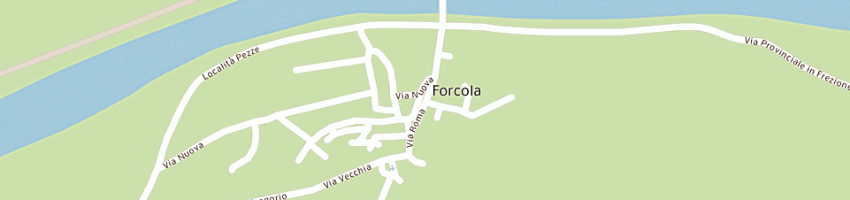 Mappa della impresa bar branchini a FORCOLA
