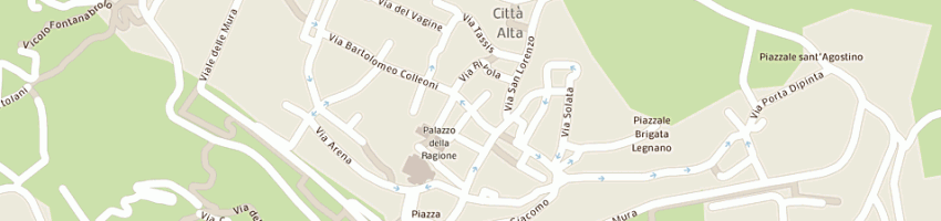 Mappa della impresa galessi ferruccio a BERGAMO