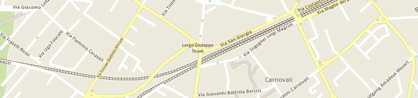 Mappa della impresa il teatro prova societa' cooperativa a BERGAMO