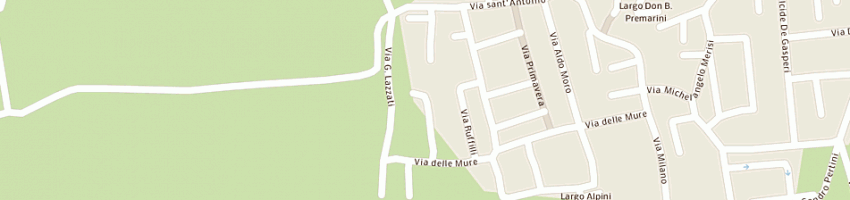 Mappa della impresa rubbi lorenzo a SPIRANO