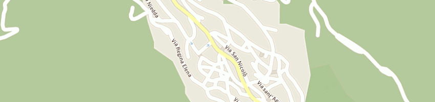 Mappa della impresa secci vincenzo a BAUNEI