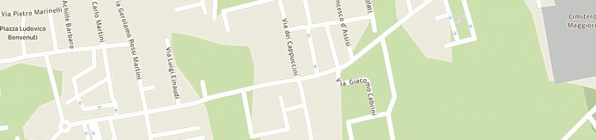 Mappa della impresa bar el furt a CREMA