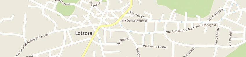 Mappa della impresa del rio giuseppina a NUORO
