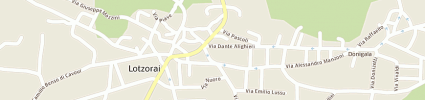 Mappa della impresa cartolibreria eta beta di locci roberta a LOTZORAI