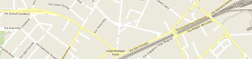 Mappa della impresa coesi societa cooperativa a BERGAMO