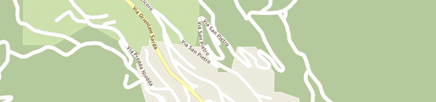Mappa della impresa santa lucia sdf a BAUNEI