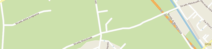 Mappa della impresa marchesi mauro sistemi a PIACENZA