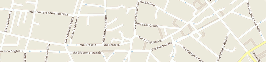 Mappa della impresa finalba srl a BERGAMO