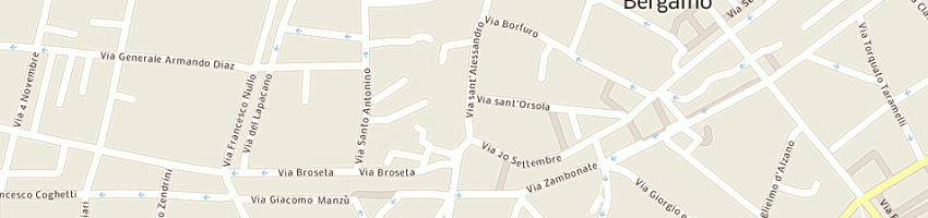 Mappa della impresa bmb and partners srl a BERGAMO