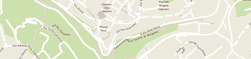 Mappa della impresa farmacia guidetti snc di guidetti p e g a BERGAMO