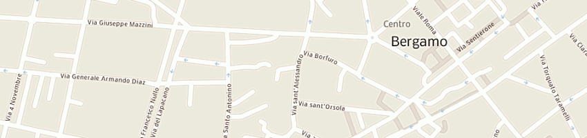 Mappa della impresa callioni federico a BERGAMO