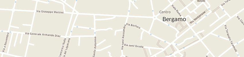 Mappa della impresa sharam di alinaghi hossein habibollah a BERGAMO