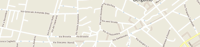 Mappa della impresa marlo' snc di bonalumi marta e petrone lorenzo a BERGAMO