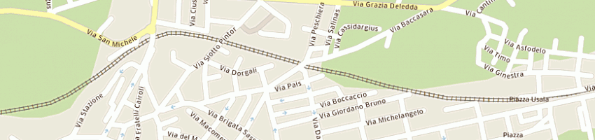 Mappa della impresa tortolinet di tronci fabrizio e marcialis alfred snc a TORTOLI 