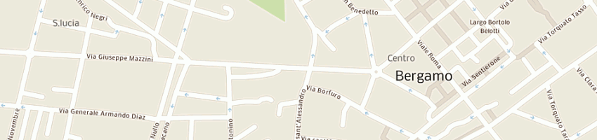 Mappa della impresa non solo erica di massoni erica a BERGAMO