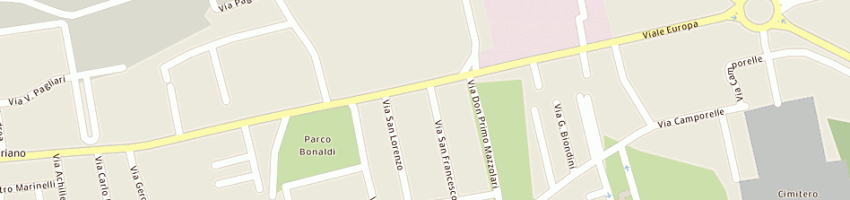 Mappa della impresa borgo carla a CREMA