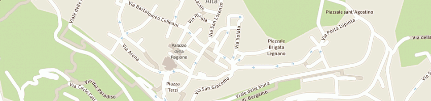 Mappa della impresa atlas snc di sala paolo maria e c a BERGAMO