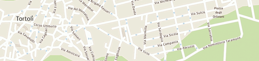 Mappa della impresa info2000 di giovanni pietro murgia a TORTOLI 