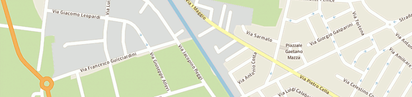 Mappa della impresa 1994 srl a PIACENZA
