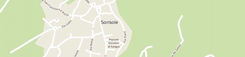Mappa della impresa municipio a SORISOLE