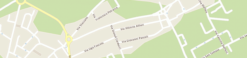 Mappa della impresa castelli giuseppe a AZZANO SAN PAOLO