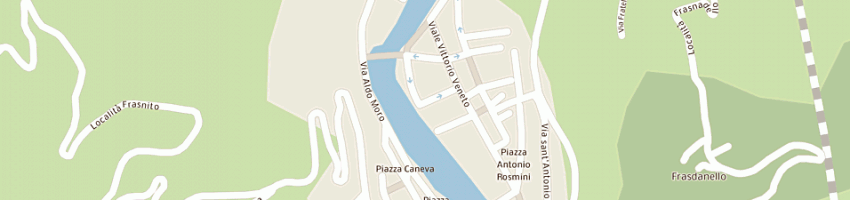 Mappa della impresa circolo lavoratori san pellegrino saccoop arl a SAN PELLEGRINO TERME
