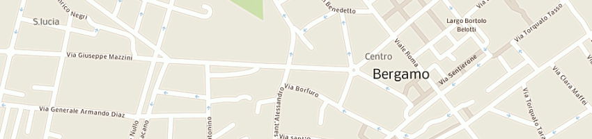 Mappa della impresa modellismo di gamba giuseppe a BERGAMO