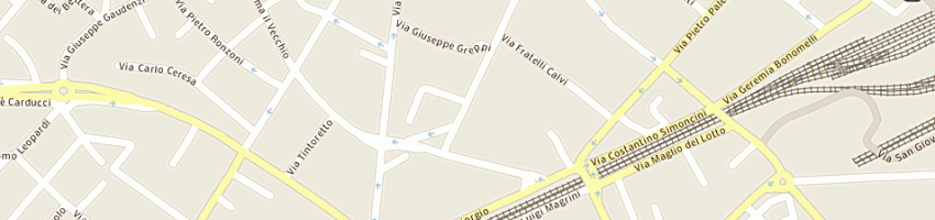 Mappa della impresa rei sas di masper antonio a BERGAMO