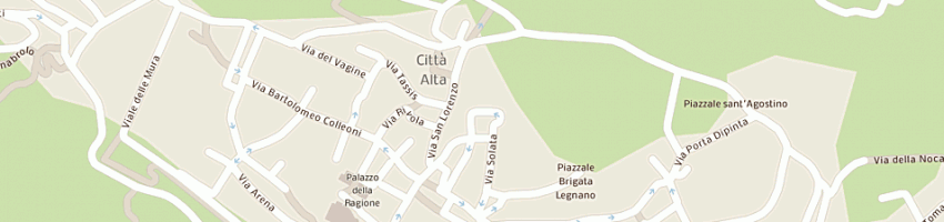 Mappa della impresa arta'ba di acerbis carmine a BERGAMO