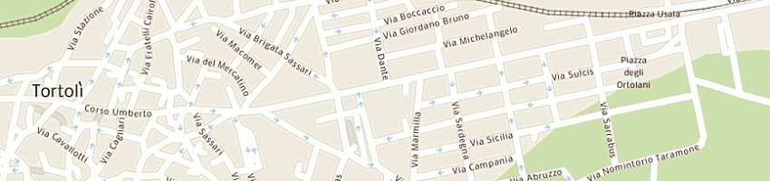 Mappa della impresa assicurazioni unipol a TORTOLI 