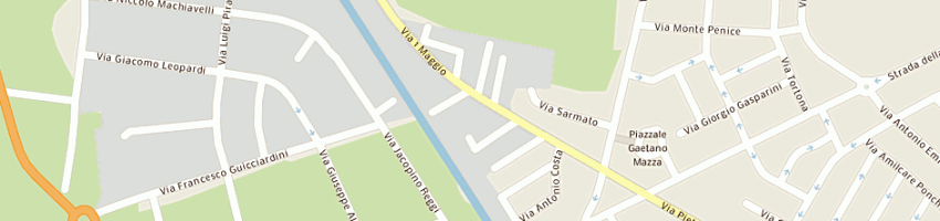 Mappa della impresa conti wej (srl) a PIACENZA