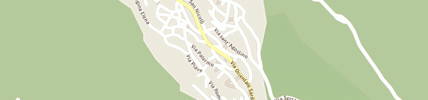 Mappa della impresa canu e incollu a BAUNEI