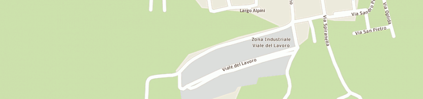 Mappa della impresa gastoldi e ferri (srl) a SPIRANO